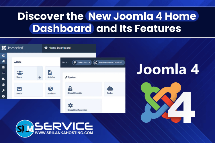 Discover the New Joomla 4 Home Dashboard and Its Features